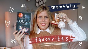 'MONTHLY FAVOURITES OCT/NOV 2021| FASHION, BEAUTY, HOME, BOOKS AND TV...'