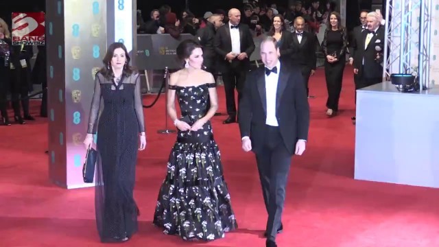 'Kate Middleton tops the fashion stakes at the BAFTA\'S'