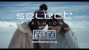 'Select Fashion sponsors The Only Way Is Essex - 10 Second - Winter Look #TOWIE'