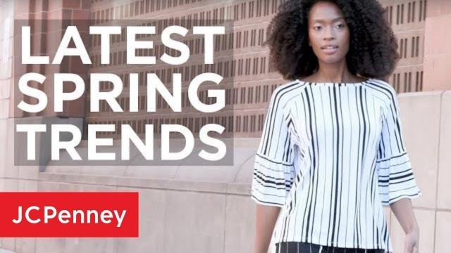 'Latest Spring Trends: Women\'s Fashion & Beauty Tips | JCPenney'