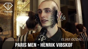 'Paris Men Fashion Week Fall/Winter 2017/18 - Henrik Vibskof Trends | FashionTV'