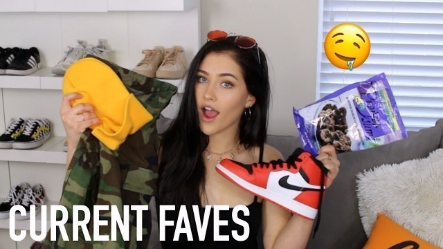 'MY CURRENT FAVORITES! (FASHION, BEAUTY, FOOD) | Mel Joy'