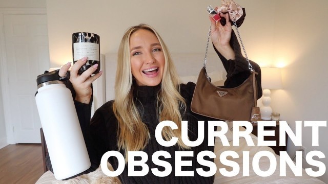 'CURRENT OBSESSIONS | fashion, beauty, fitness & lifestyle'