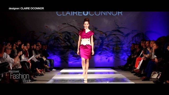 'Vancouver Fashion Week - Claire O\'Connor'