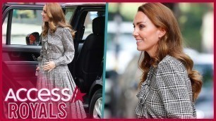 'Kate Middleton Rewears A $22 Zara Dress To Latest Royal Engagement'