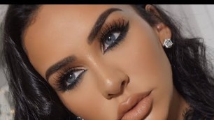 'REVERSE SMOKEY EYE MAKEUP TUTORIAL | Carli Bybel'