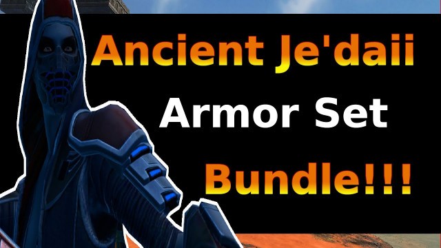 'SWTOR Fashion | Ancient Je\'daii Armor Set Bundle!!!'