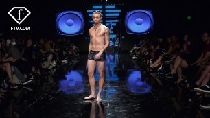 'High-end rock-n-roll by Mister Triple X for S/S 22, LAFW powered by Art Hearts | FashionTV | FTV'