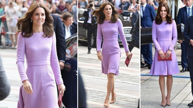 'Kate Middleton chooses fashion favourite Emilia Wickstead for last day in Germany'