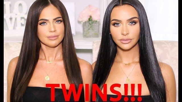 'TRANSFORMING MY BEST FRIEND INTO ME CHALLENGE! Carli Bybel'