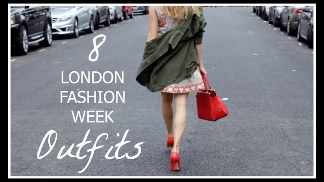 'My London Fashion Week Outfits | Niomi Smart'