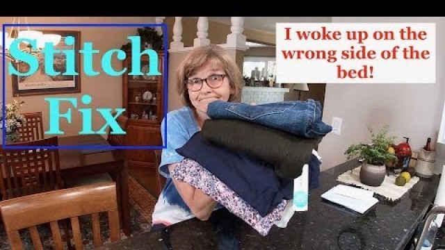 'Stitch Fix * Fall items * Fashion over 60'