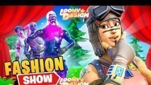 'FASHION SHOW Fortnite Balkan Live Giveawey na 100 like Kod ?'