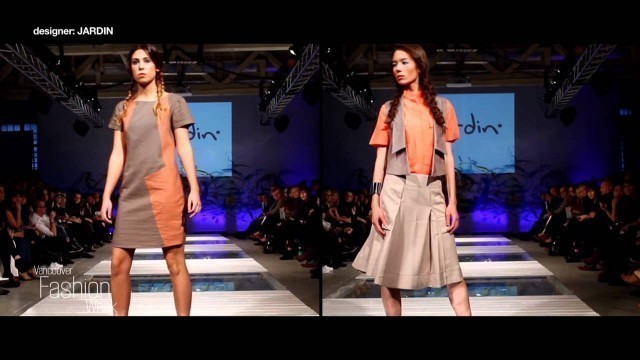 'Vancouver Fashion Week - Jardin'