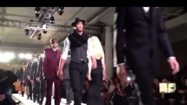 'Malan Breton Fall 2012 Fashion Show'