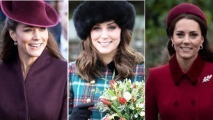 'Duchess Kate Middleton\'s Christmas Day outfits: Every single look so far'