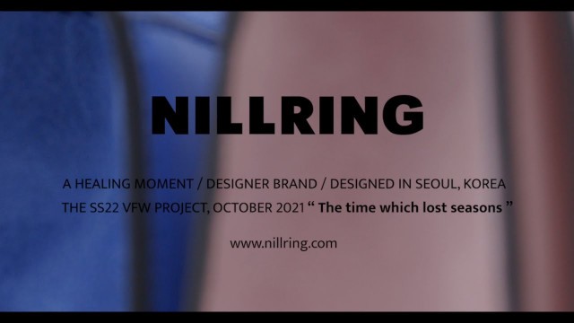 'NILLRING) 22SS Vancouver Fashionweek'