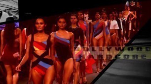 'Lingerie Fashion Show - HOTBrazilian Models & Indian Models at Blenders Pride Fashion Week'