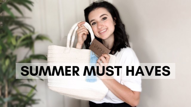 'SUMMER MUST HAVES 2020 | Fashion, Beauty & Lifestyle Summer Essentials!'