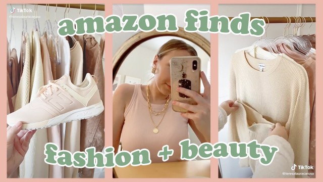 'TIKTOK AMAZON FINDS + MUST HAVES 