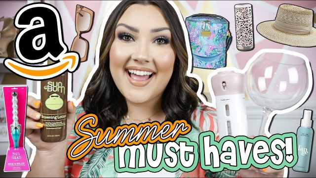 'AMAZON SUMMER MUST HAVES | Vacay, Fashion, Beauty, Beach, etc.'