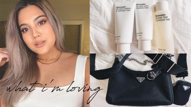 'CURRENT FAVORITES✨ Fashion, beauty, lifestyle things I\'m loving'