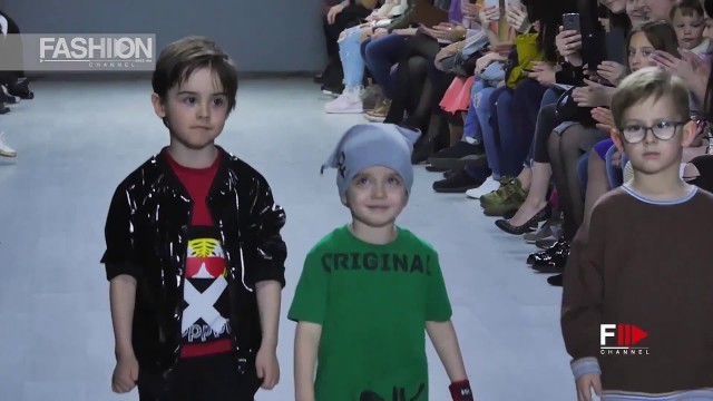 'DNK KIDS Belarus Fashion Week Fall 2018 2019   Fashion Channel'