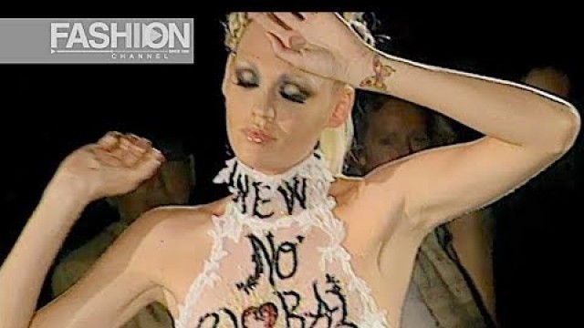 'GRIMALDI GIARDINA Haute Couture Fall 2002 2003 Rome - Fashion Channel'