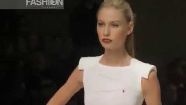 'RIFAT OZBEK Full Show Spring 1995 Milan by Fashion Channel'