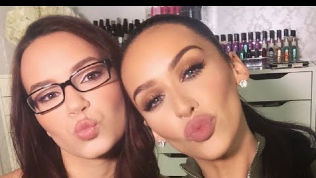 'Makeup For GLASSES! +10 TIPS to Make It Last!'