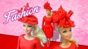 'Play Doh Barbie Kate Middleton Fashion  Inspired Costumes'