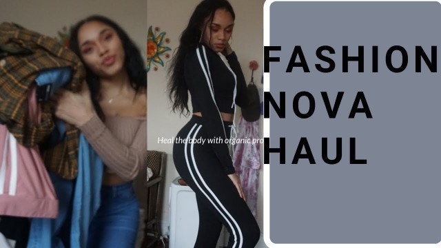 'Fashion Nova Haul: 60% off sale'