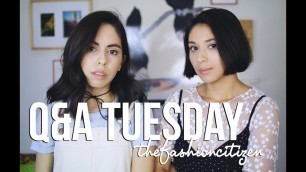 'Q&A | YOUTUBE JOURNEY, STYLE RUT & OUR SECRET HANGOUT SPOT'