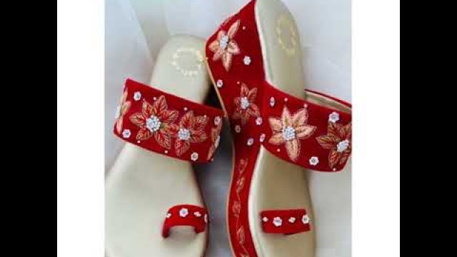 '#Unique sandals for bride