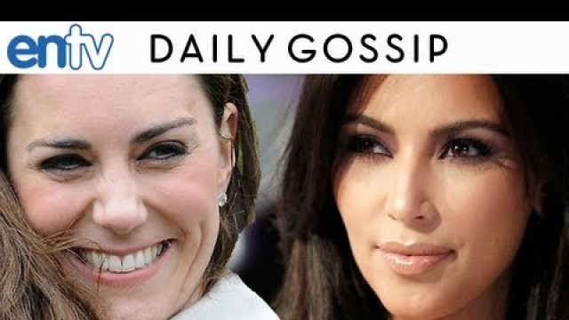 'Kim Kardashian Tries To Meet Kate Middleton During UK Fashion Launch: ENTV'