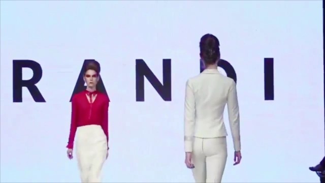 'Runway | GRANDI at Vancouver Fashion Week 2018'