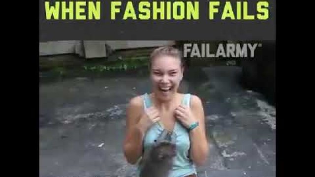 'Fashion fails Compilation'