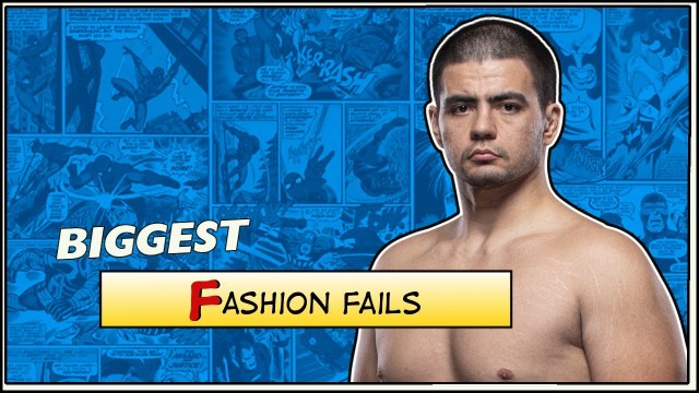 'Biggest Fashion Fails in MMA'