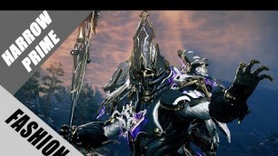 'Warframe | Fashion Frame | Harrow Prime : Death Eater'