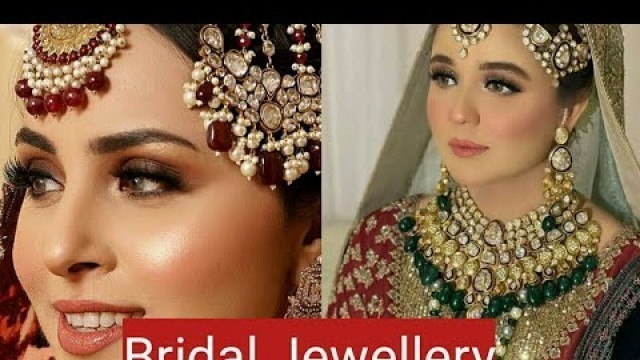 'Designer Bridal Jewellery Design||Latest and Stylish bridal jewellery Design||Fashion beauty 786'