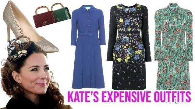 '15 Of Kate Middleton\'s Most Expensive Outfits In 2018'