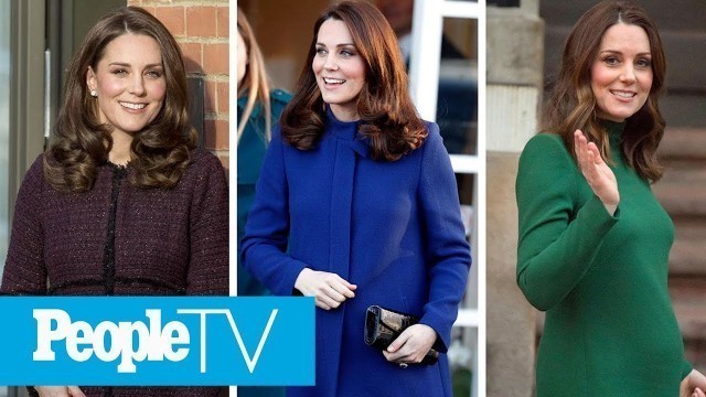 'Kate Middleton\'s Maternity Style Trend Recap: Jewel Tones & Recycled Outfits | PeopleTV'