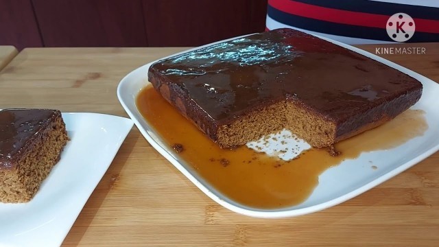 'How to make Dila\'s Old fashion ginger cake with molasses outydse gemmer koek'