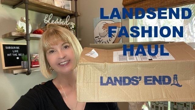 'LandsEnd Clothing Haul November 2021*Fashion Over 60*'