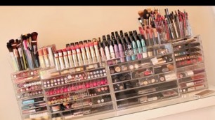 'My Makeup Collection + Beauty Room! 2014 Carli Bybel'