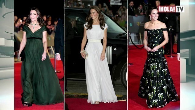 'Te presentamos los diferentes Looks de Kate  Middleton | La Hora ¡HOLA!'