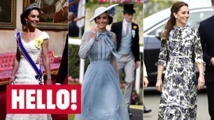 'Kate Middleton\'s Fashion: Her Style Over the Years | Hello'