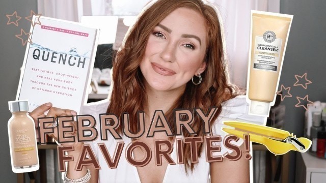 'FEBRUARY FAVORITES 2021! Fashion, Beauty, & Lifestyle *Monthly Favorites* | Moriah Robinson'