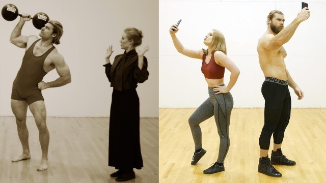 'Evolution of Fitness | 100 Year History of Gym Culture, Fashion & Fails'