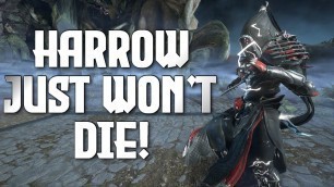 'Immortal Assassin Harrow | Unkillable Warframe Build & Synergy'